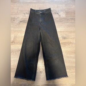 Billabong Free Fall Wide Leg Black